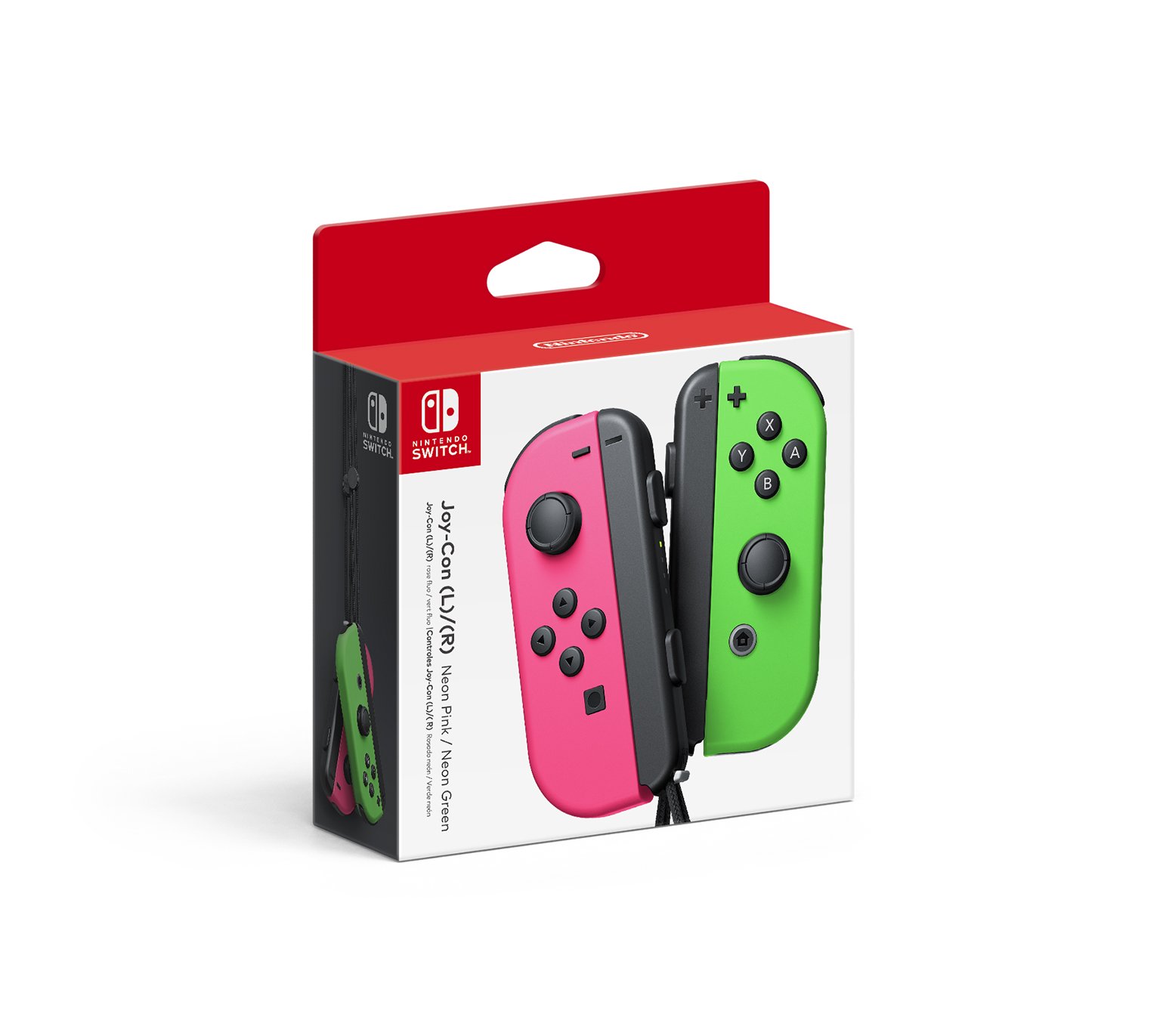 Nintendo Joy-Con (L/R) | Pink & Green (Z8)